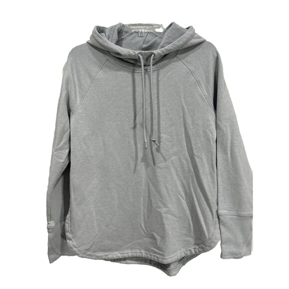 Balance Collection Gray Sport Hoodie and Thumbhole Sweater - L - Picture 1 of 5